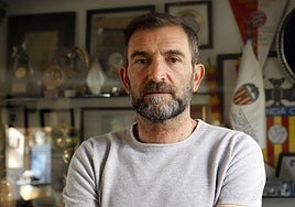 Paco Camarasa, en una entrevista con LAS PROVINCIAS, en una imagen de archivo.