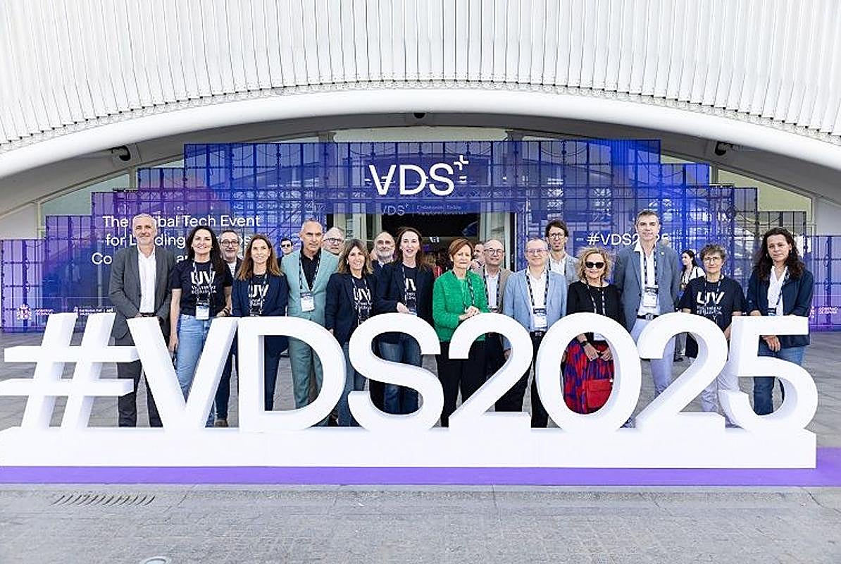 La ciencia que transforma: la UV muestra en el VDS cómo la innovación mejora la vida de las personas.