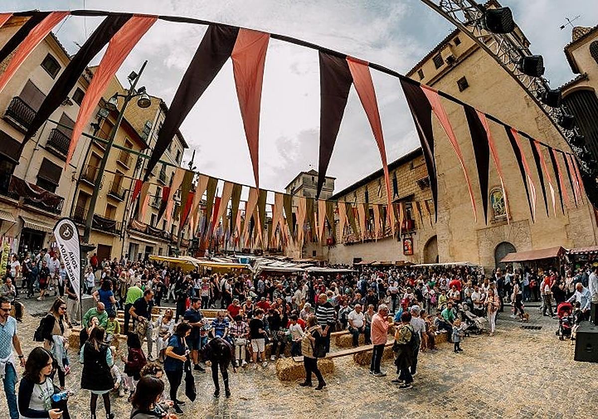 Cocentaina se consolida como destino cultural y turístico con una nueva edición de la Fira de Tots Sants