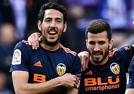 Dani Parejo y José Luis Gayà, en una imagen de archivo juntos.