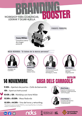 El workshop «Branding Booster» de NDCS agota sus plazas en solo tres días