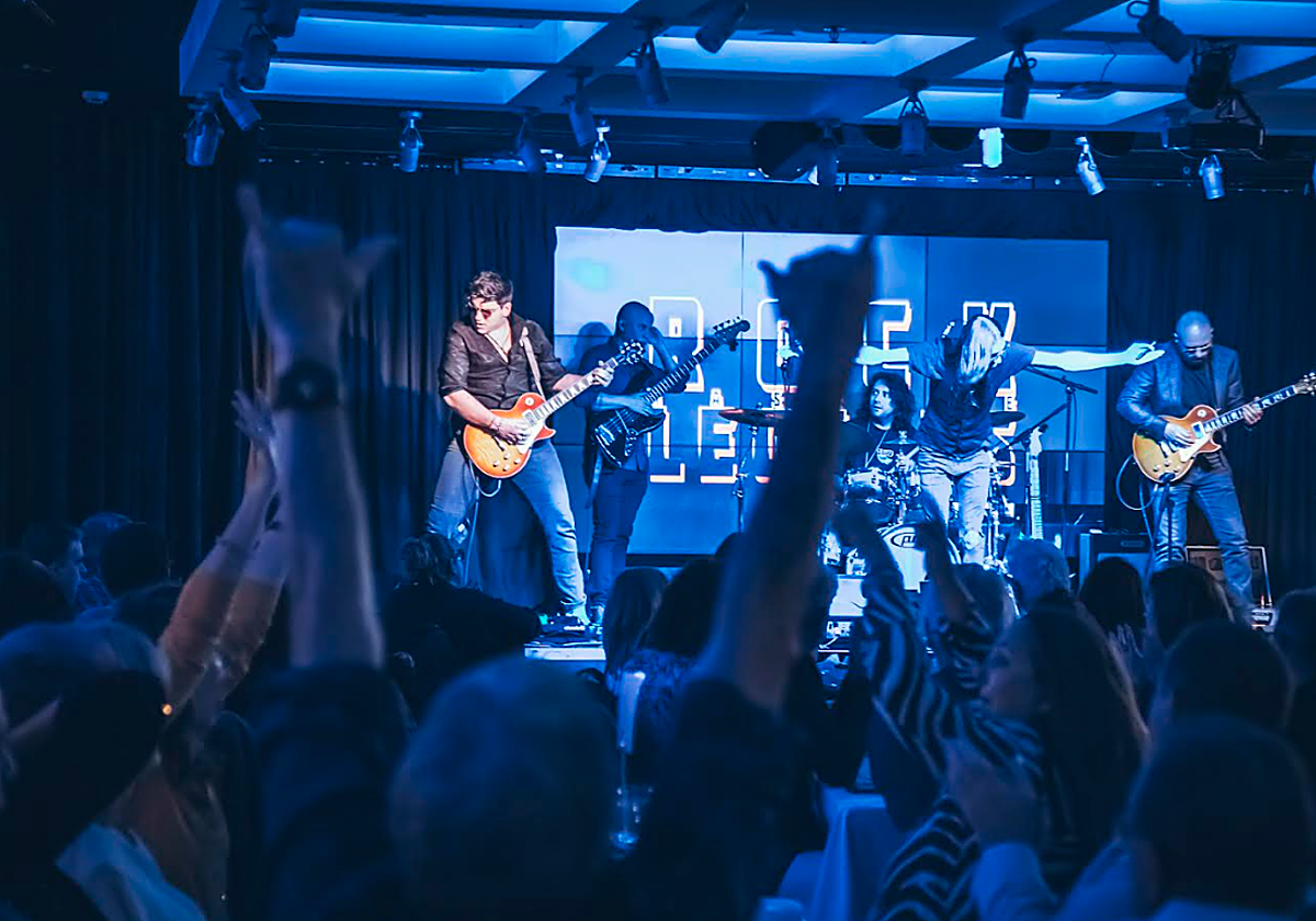 El Dinner Show más salvaje de Cirsa Valencia, Rock en estado puro