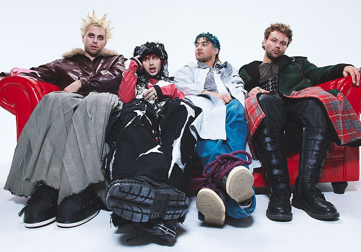 Grupo australiano 5 Seconds of Summer.