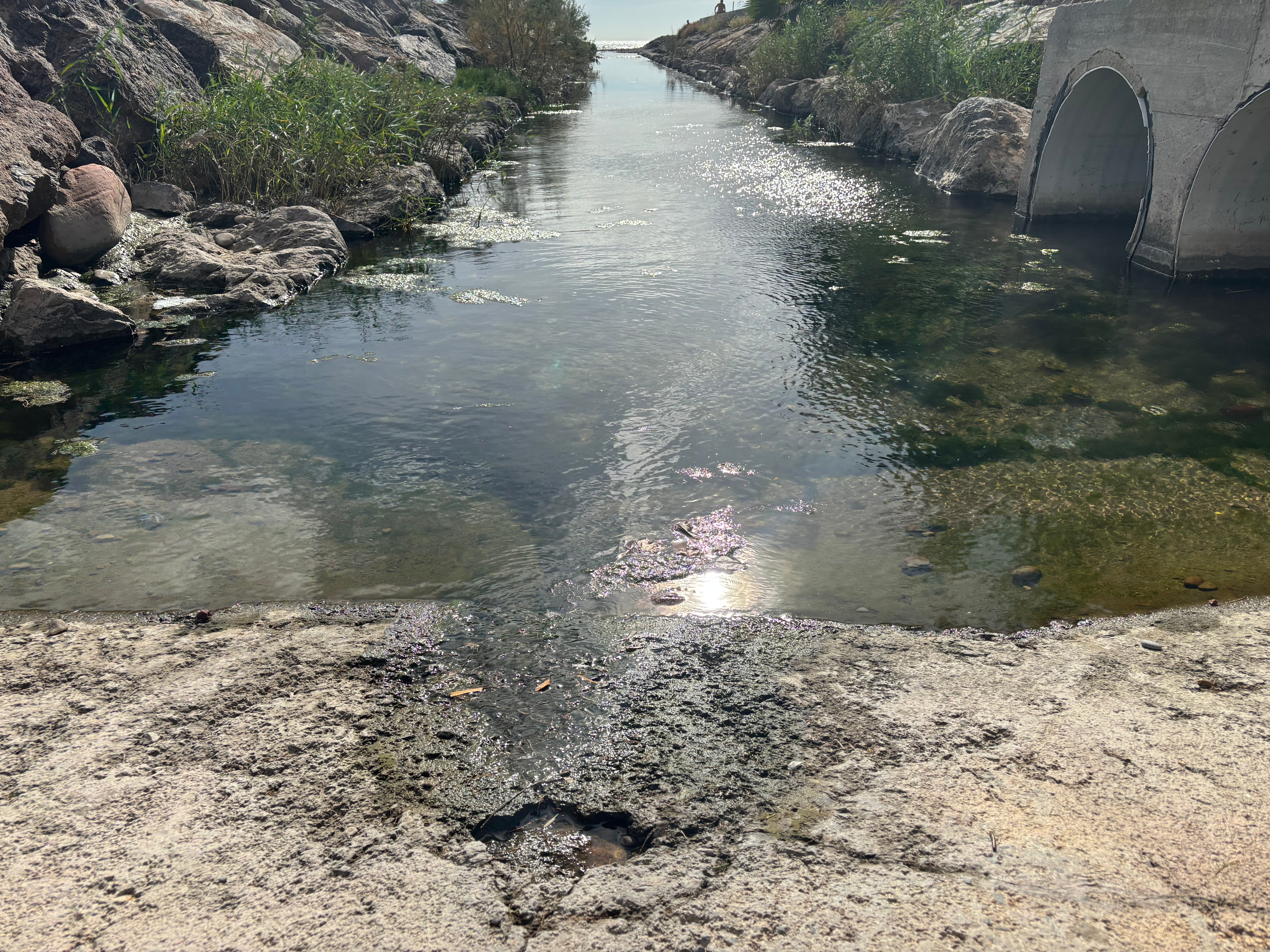 Imagen de la zona facilitada por Iniciativa Porteña.