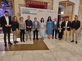 Participantes en la asamblea celebrada en Vitoria-Gasteiz.