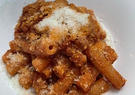 En busca de la pasta perfecta... en La Ciambella