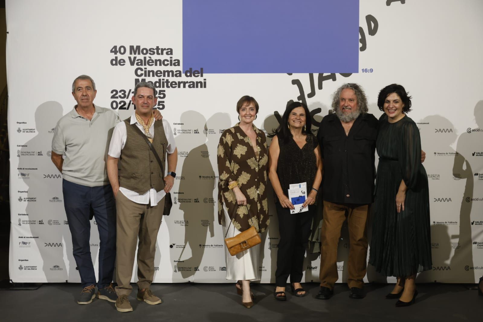 FOTOS | Así ha sido la inauguración de la Mostra de Valencia 2025