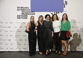 FOTOS | Así ha sido la inauguración de la Mostra de Valencia 2025