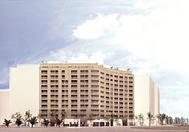 Recreación birtual de la finca de alquiler asequible que se va a construir en Las Moreras.