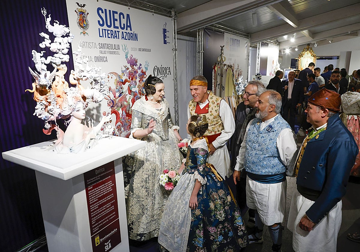 Imagen principal - Maquetas de Sueca, Convento y Almirante Cadardo.