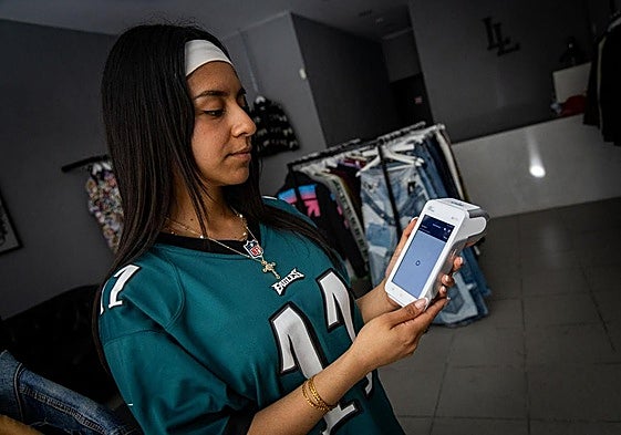 Imagen de archivo del día del apagón.