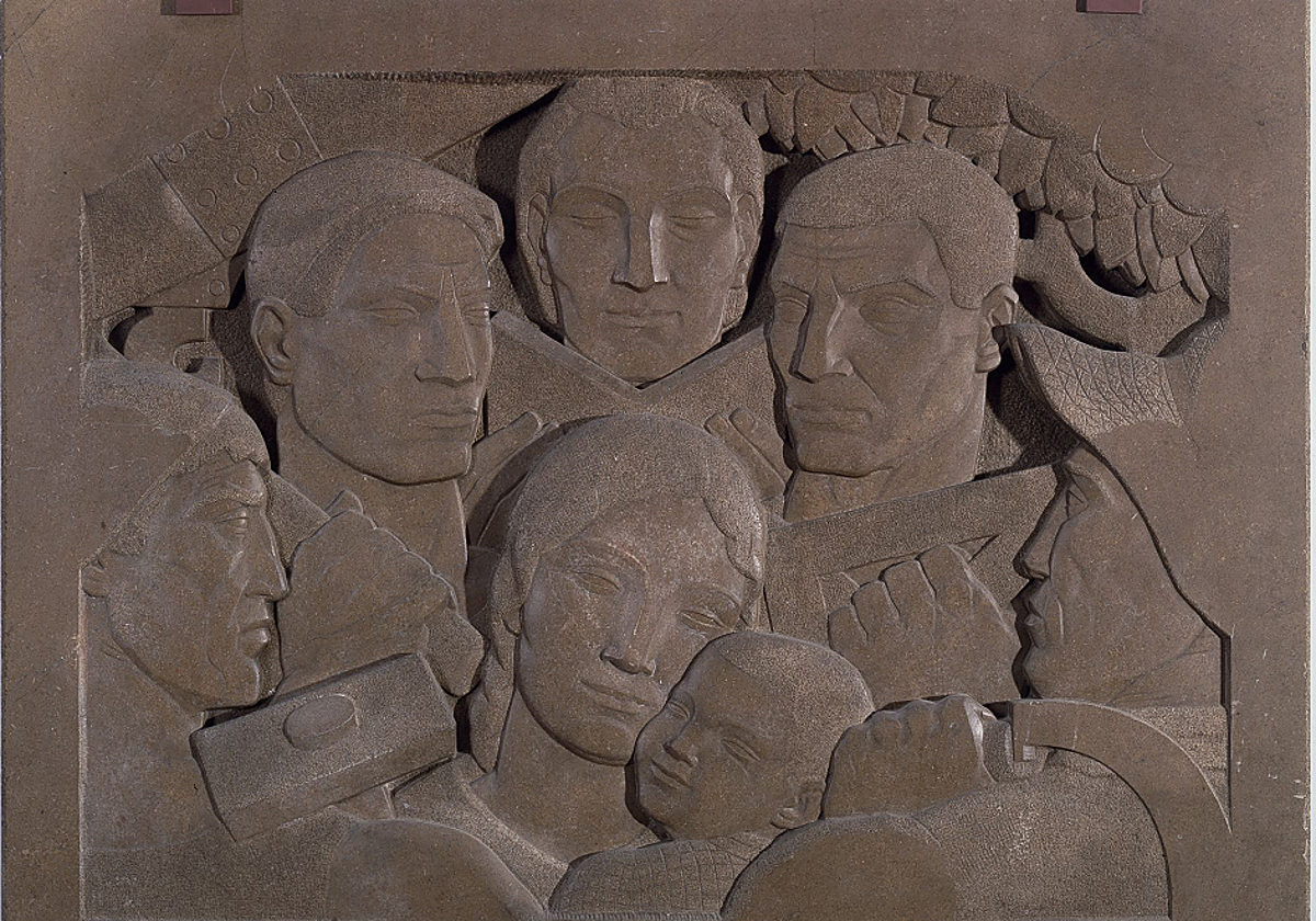 'Sindicato', obra de Ricardo Boix.