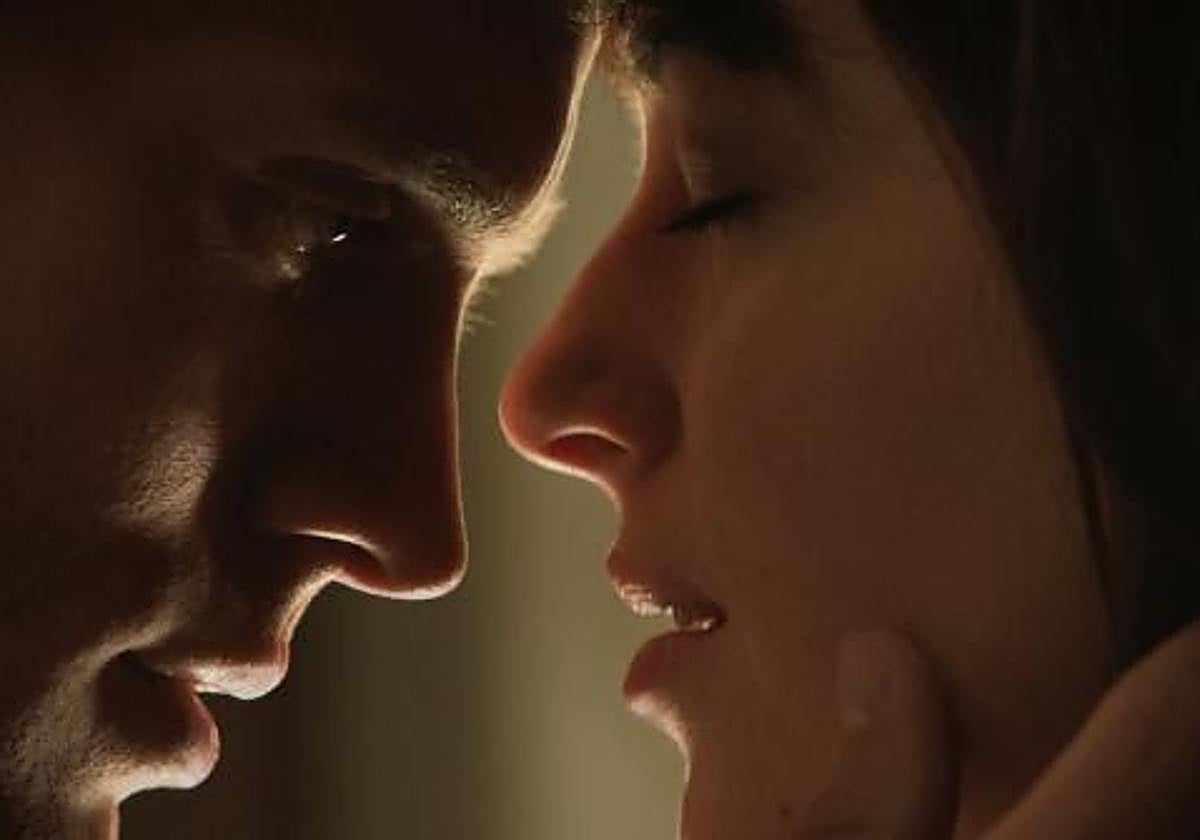 'Cincuenta sombras de Grey'.