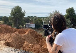 La vivienda que ocupaba esta familia en Pedralba.