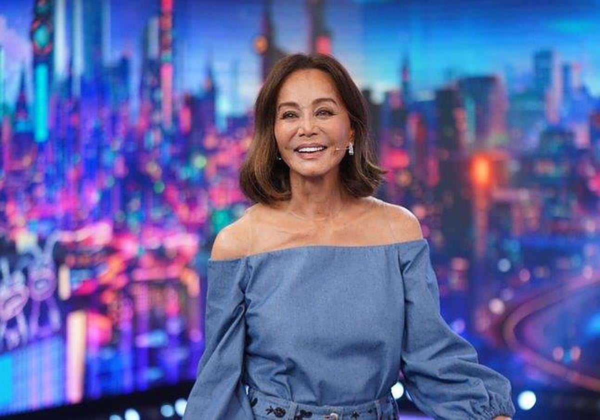 Isabel Preysler en 'El Hormiguero'.