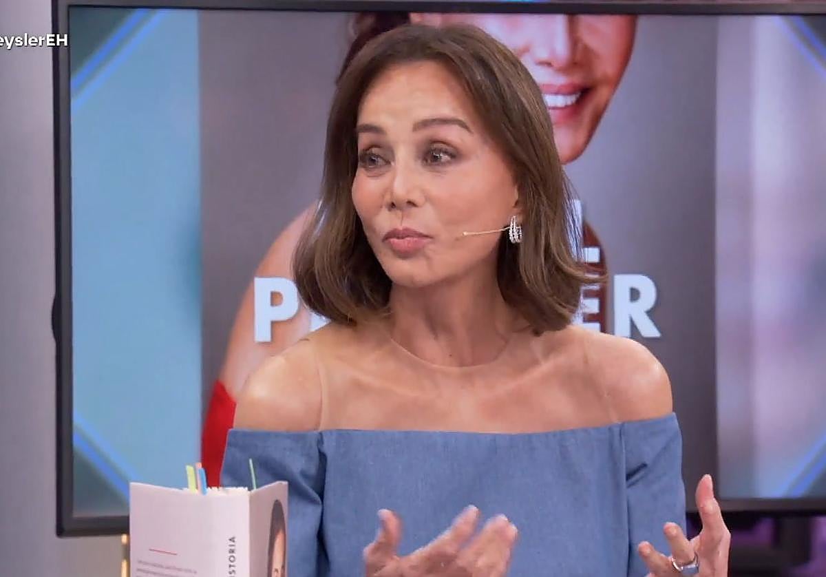 Isabel Preysler, este jueves en 'El Hormiguero'.