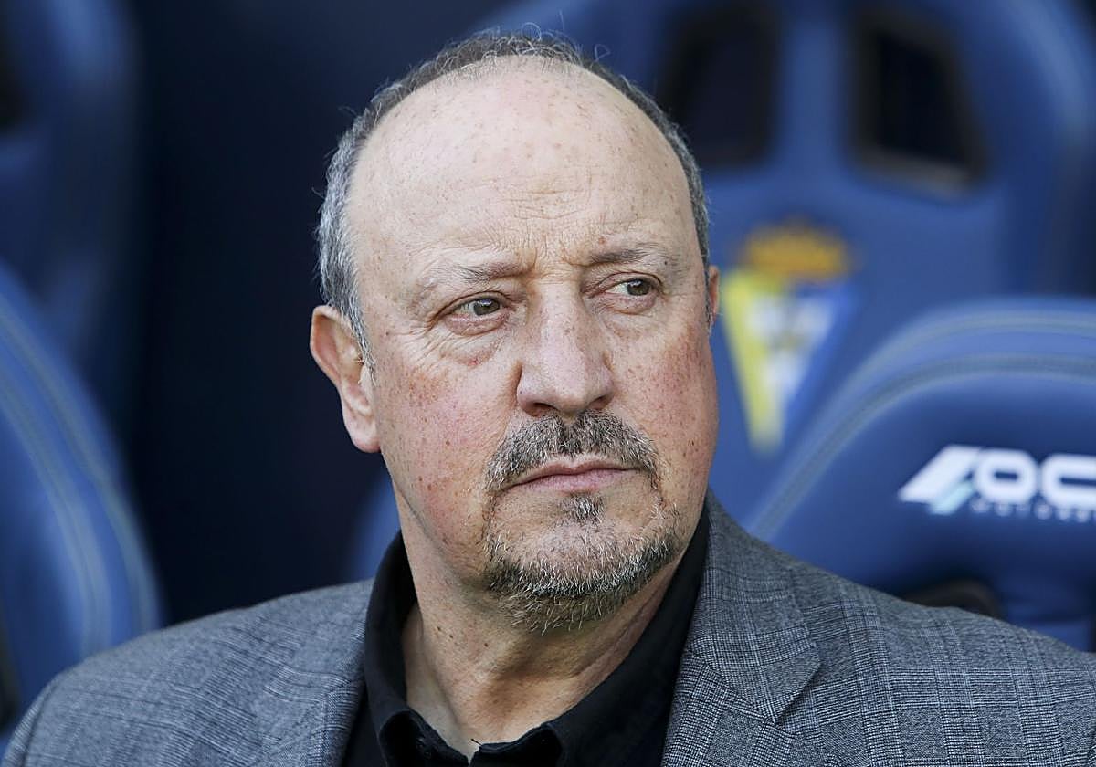 Rafa Benítez, en una imagen de archivo.