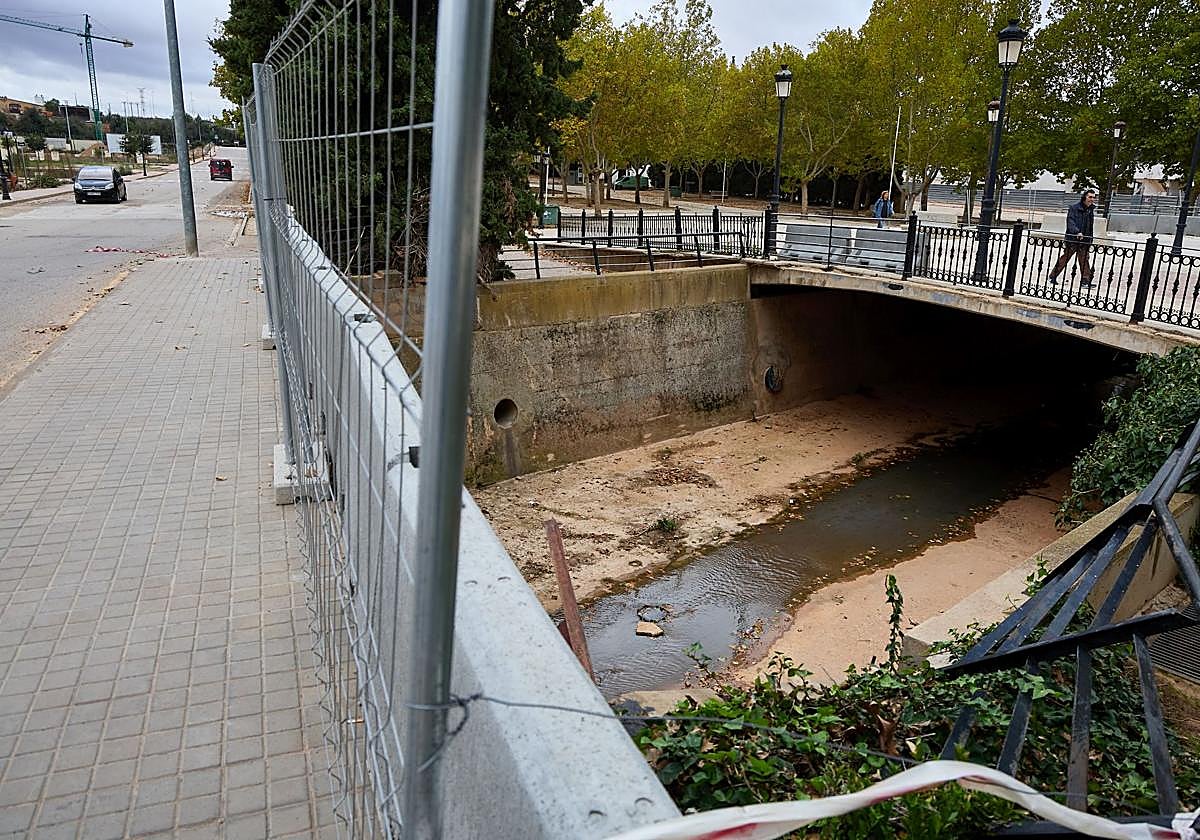 FOTOS | El barrio que presagió la dana