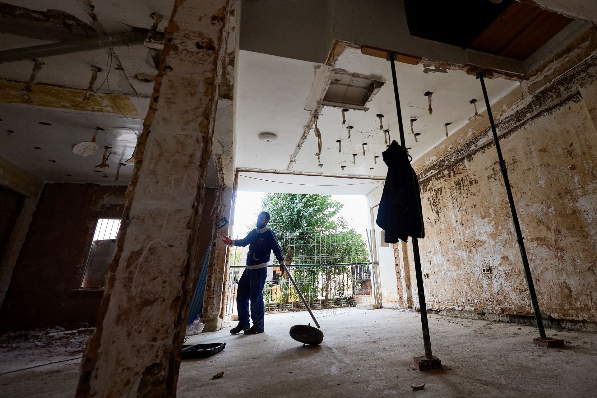 FOTOS | El barrio que presagió la dana