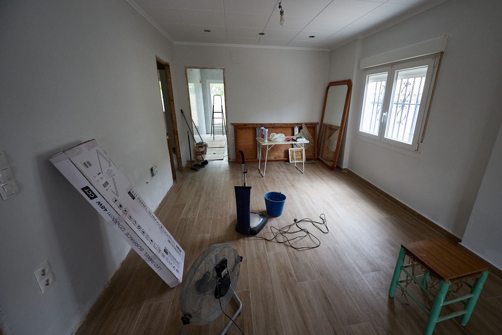 FOTOS | El barrio que presagió la dana