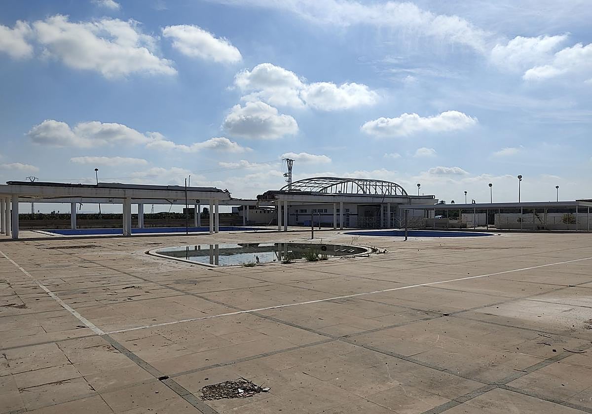 Estado actual de las instalaciones.