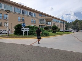 Centro sanitario en el que estaba ingresado Tejero hasta este viernes.