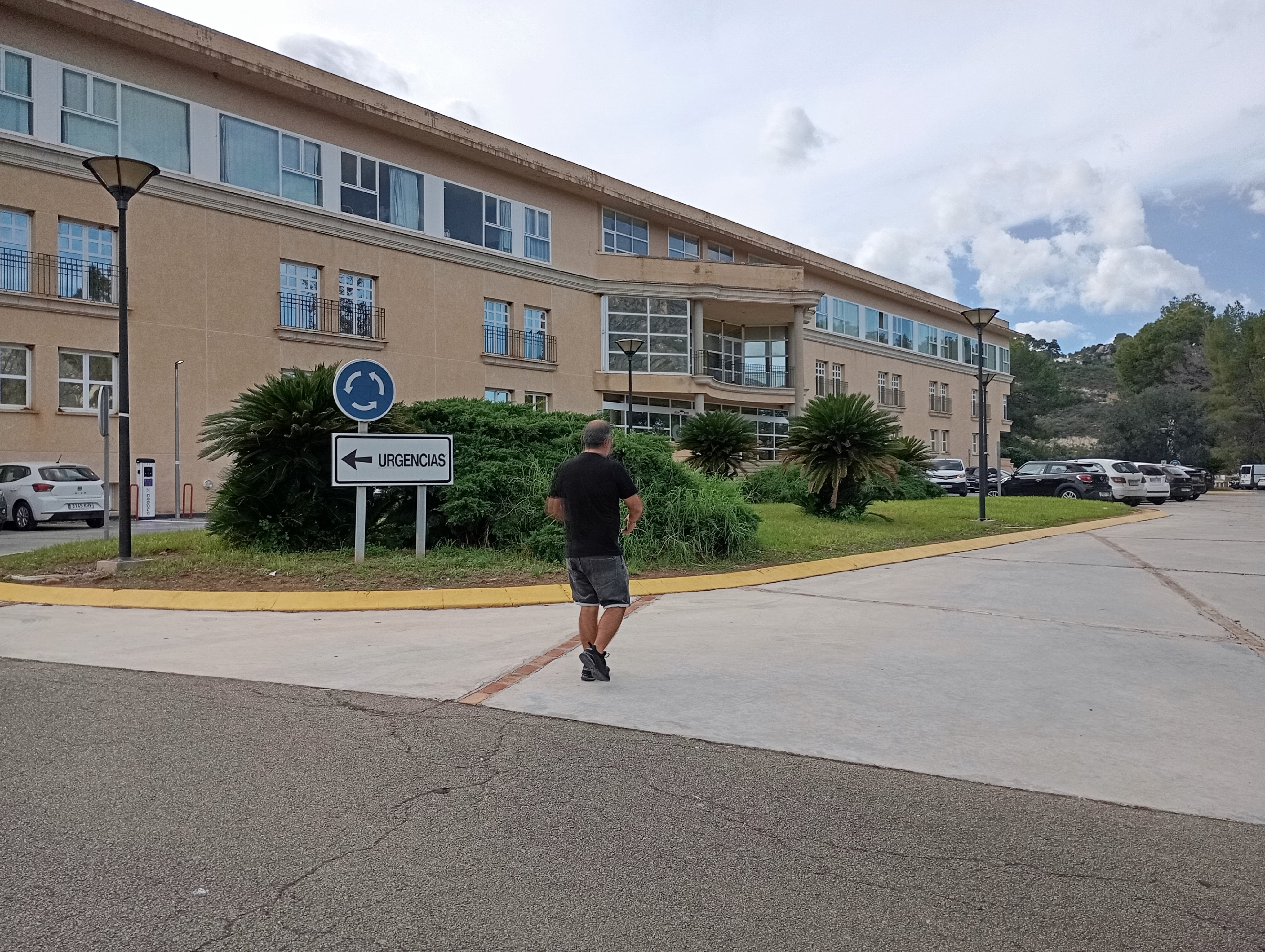 Centro sanitario en el que estaba ingresado Tejero hasta este viernes.