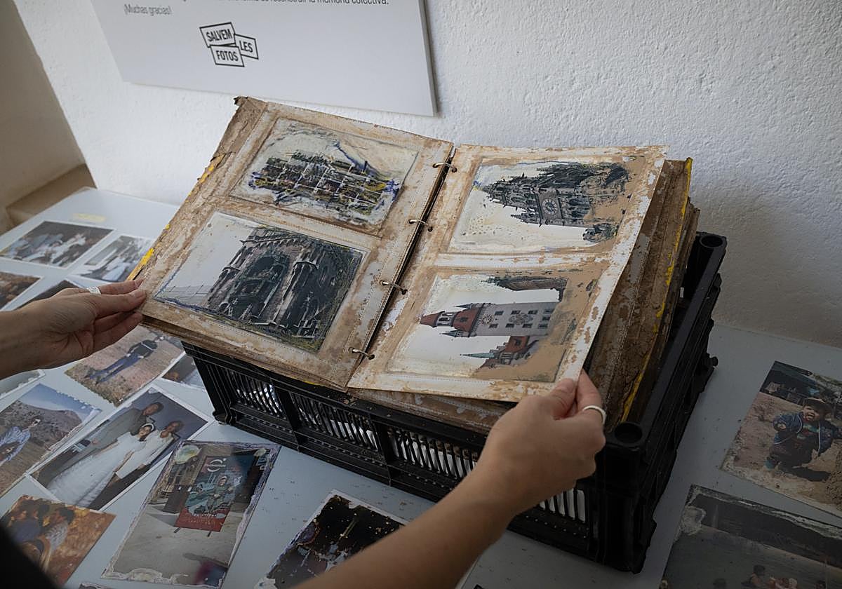Fotografías expuestas en el museo de Algemesí.