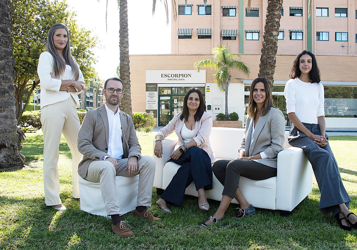 Equipo Escorpión inmobiliaria