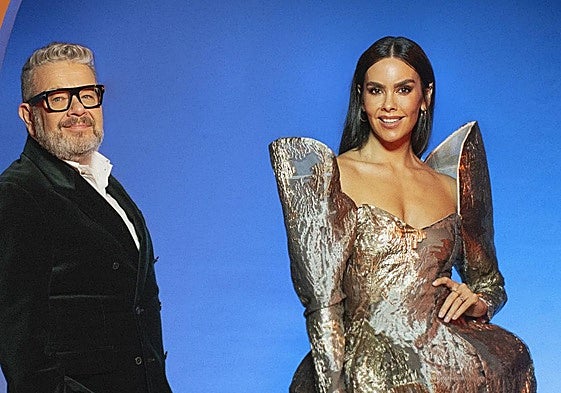 Cristina Pedroche y Alberto Chicote.