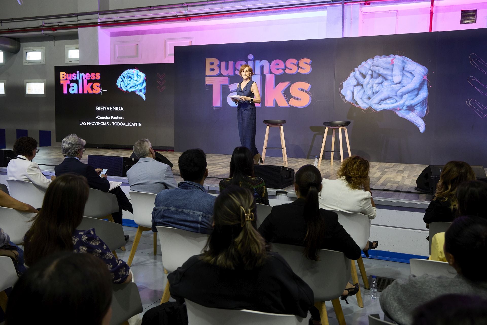 Business Talks analiza los retos y oportunidades de la empresa