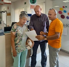 El departamento de Relaciones Internacionales de Dénia atiende a más de 2.000 personas al año