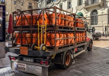 El precio de la bombona de butano esta semana toca mínimos desde 2024