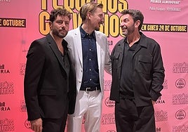 Presentación de 'Pequeños calvarios' en Valencia.