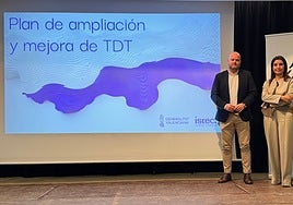 La consellera de Hacienda, Ruth Merino, en un acto vinculado a Istec.