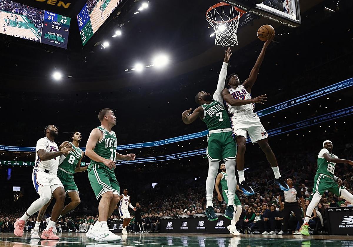 Los Celtis inauguran las retransmisiones en Prime Video.