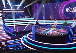 Fotograma del concurso de la noche de los sábados.