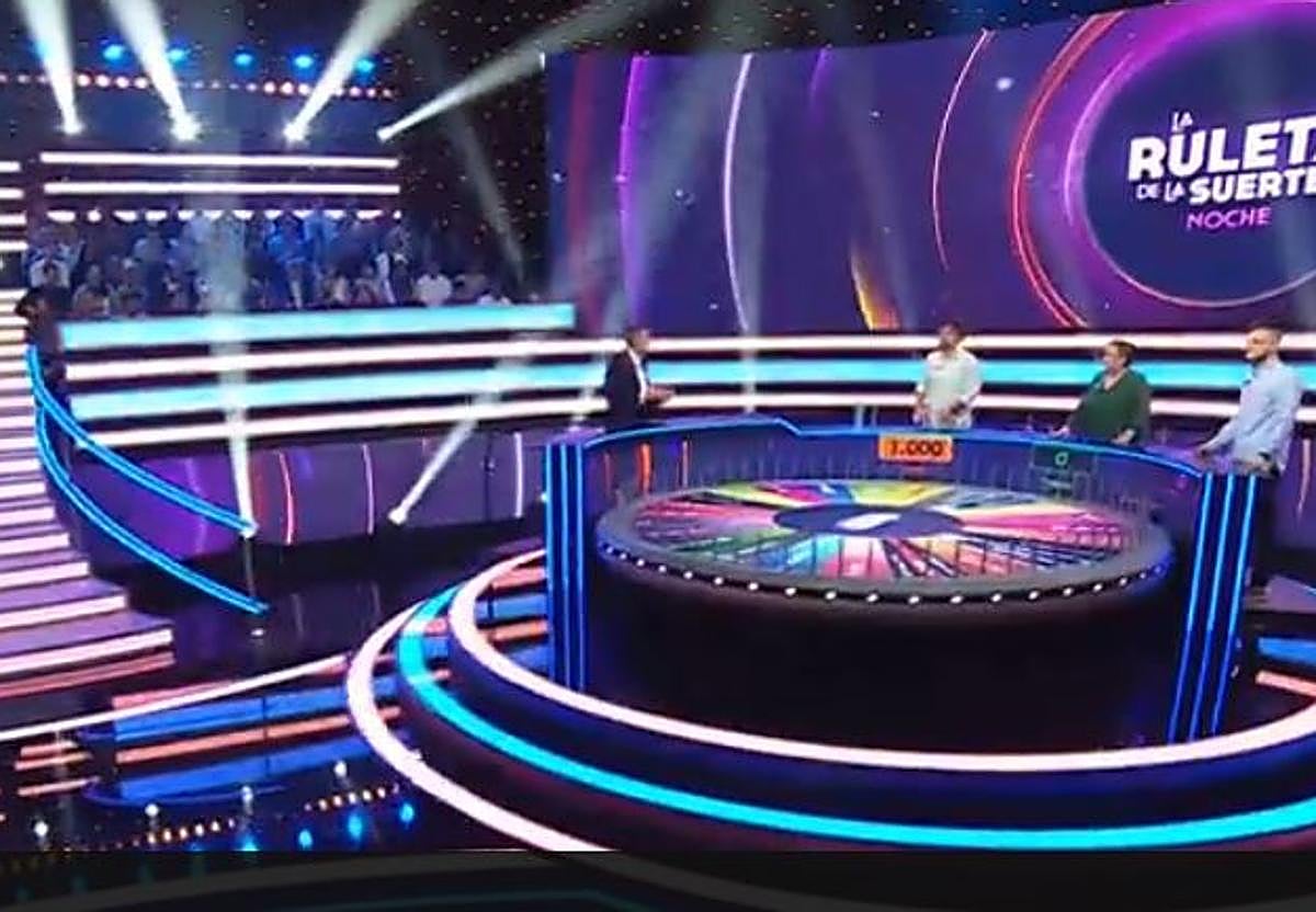 Fotograma del concurso de la noche de los sábados.