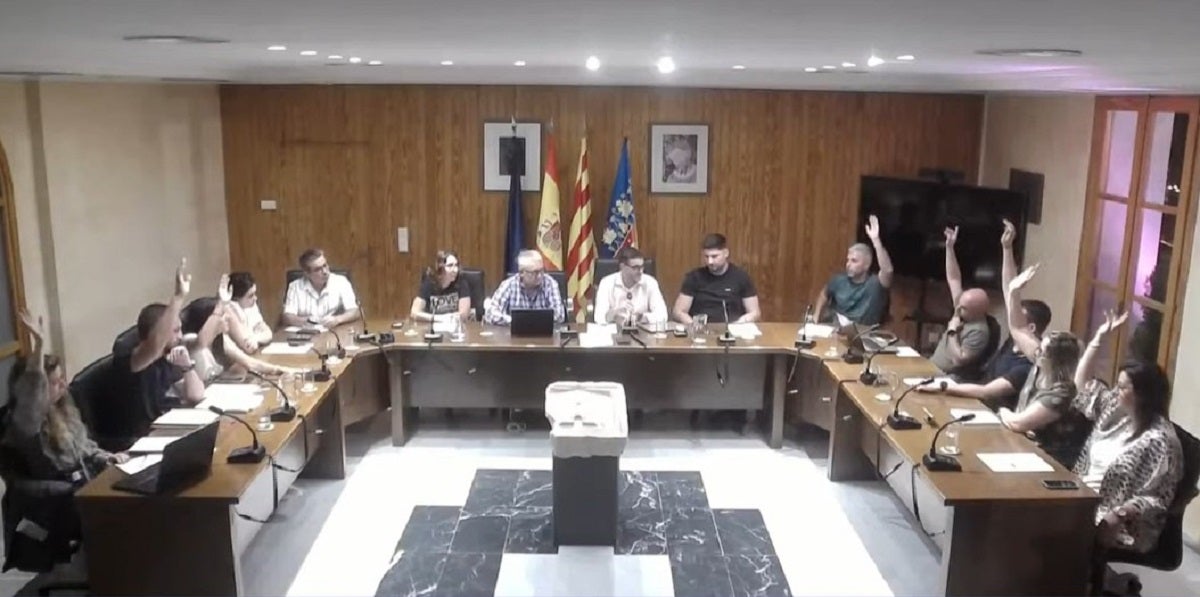 El momento de la votación.