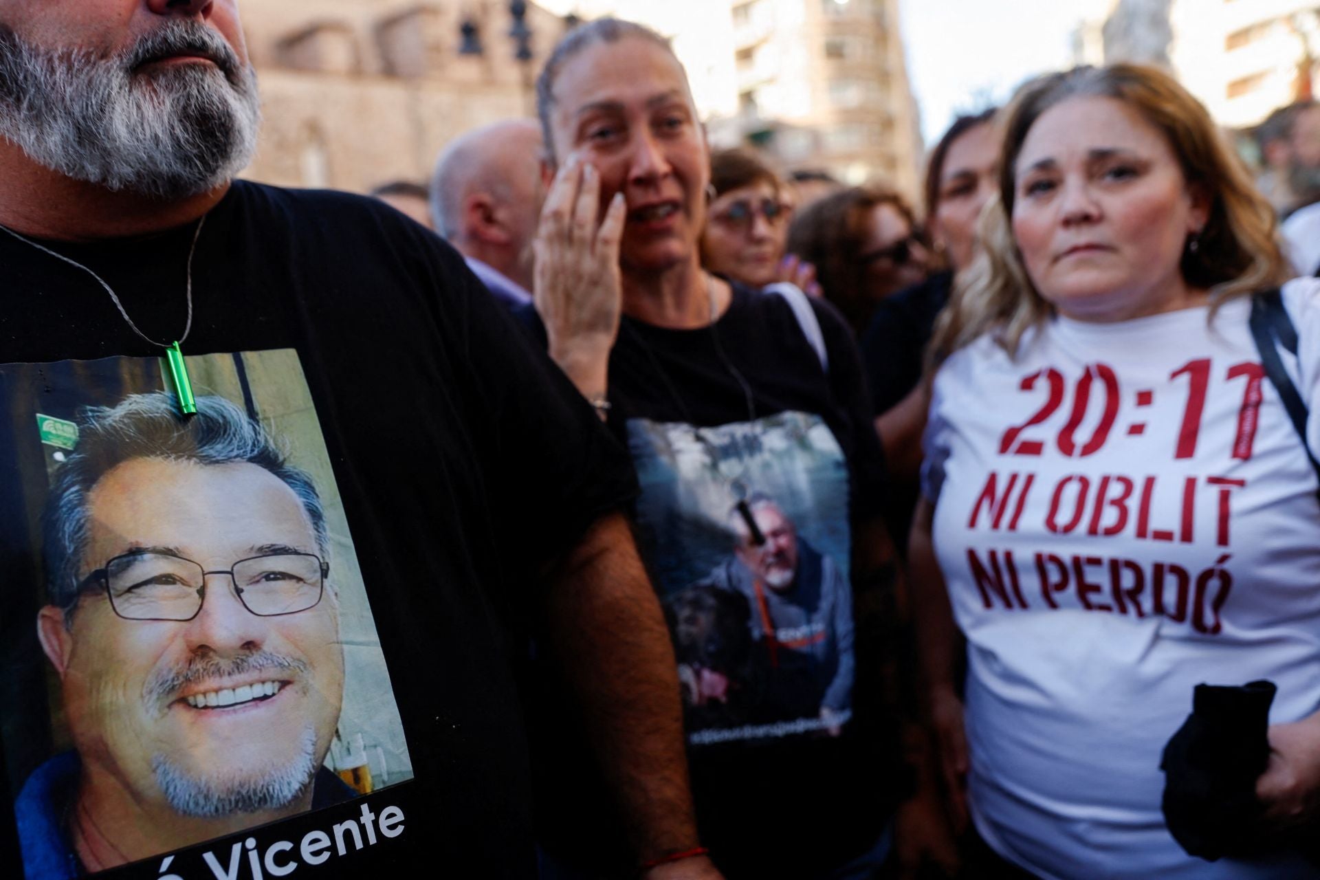 Fotos de la manifestación en recuerdo de las víctimas de la dana en el primer aniversario