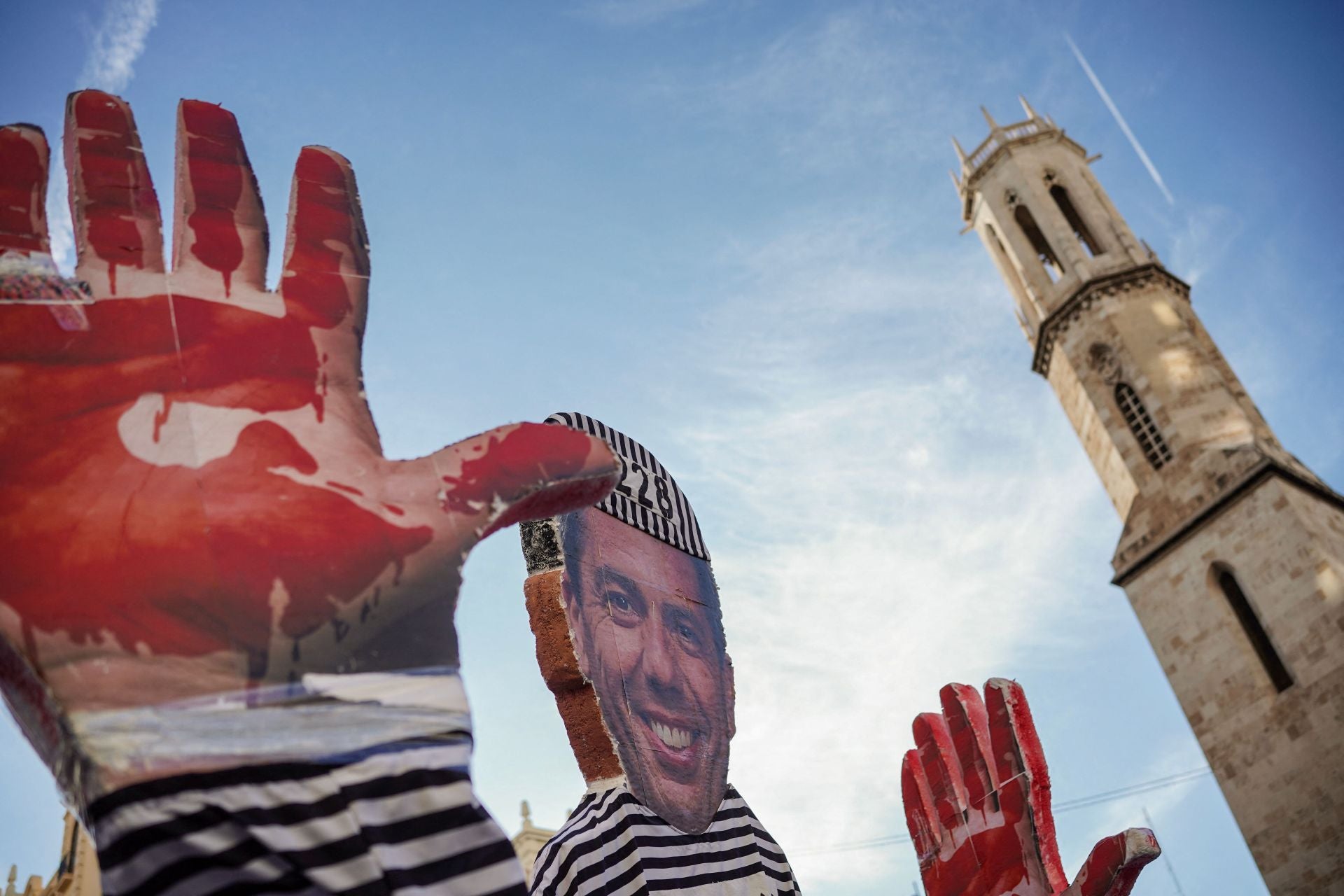 Fotos de la manifestación en recuerdo de las víctimas de la dana en el primer aniversario
