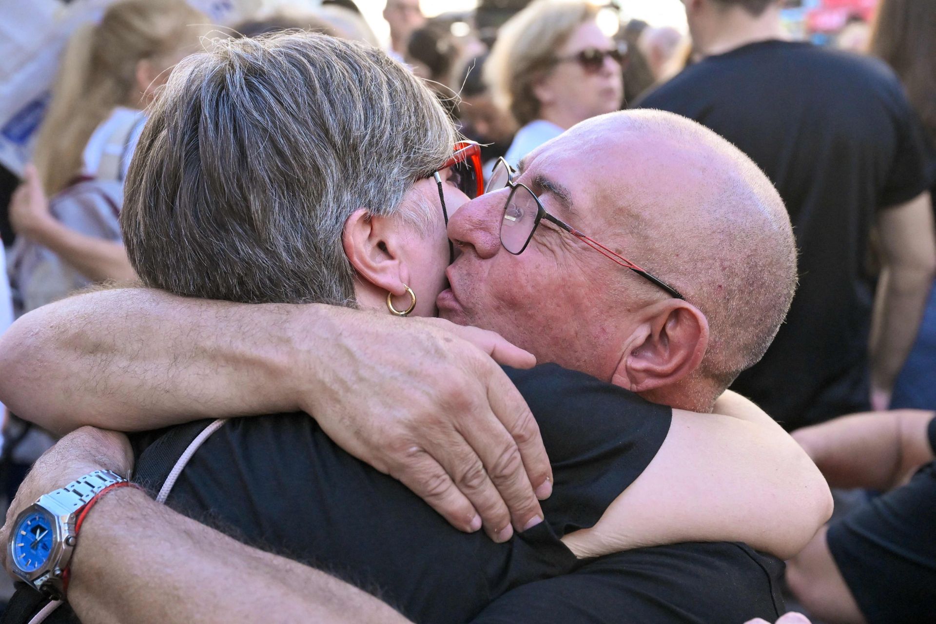 Fotos de la manifestación en recuerdo de las víctimas de la dana en el primer aniversario