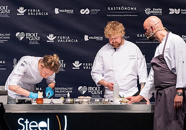 Demostraciones culinarias.