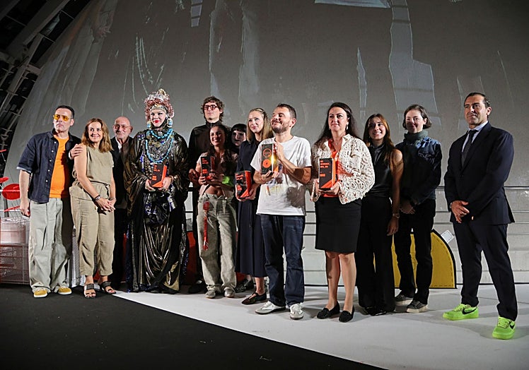 Todos los premiados en la sexta edición del festival.