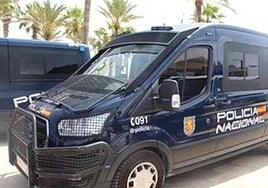 Vehículo de Policía Nacional en una imagen de archivo.