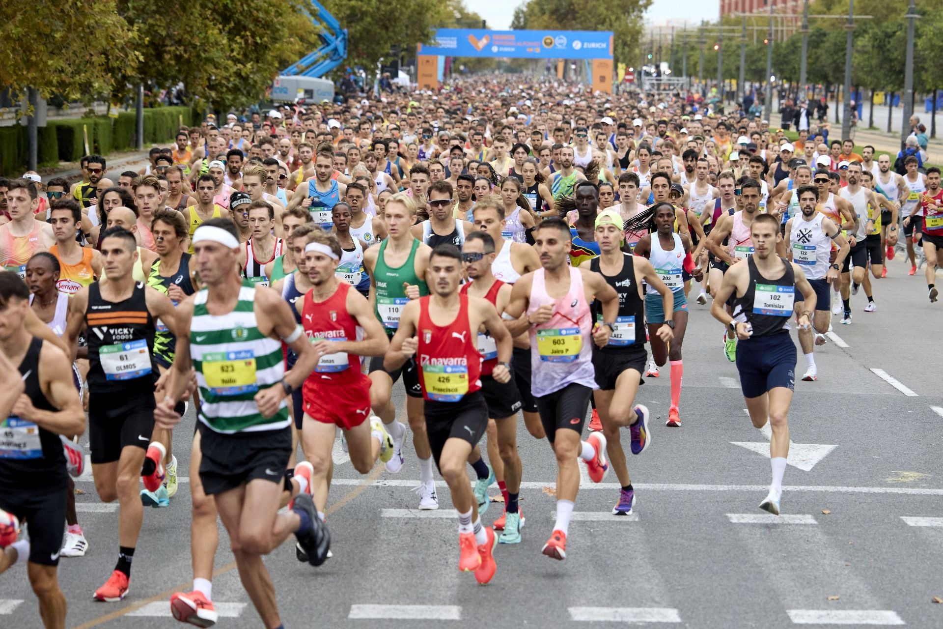 Las mejores fotos del Medio Maratón de Valencia 2025