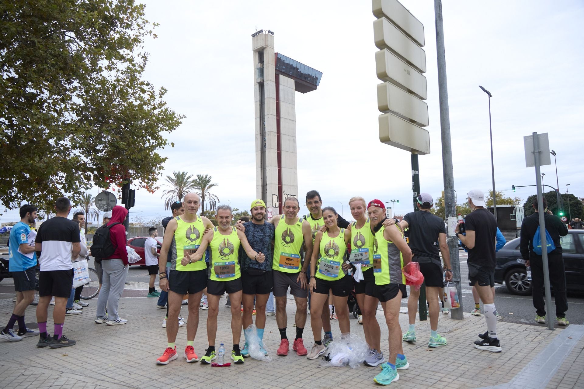 Las mejores fotos del Medio Maratón de Valencia 2025