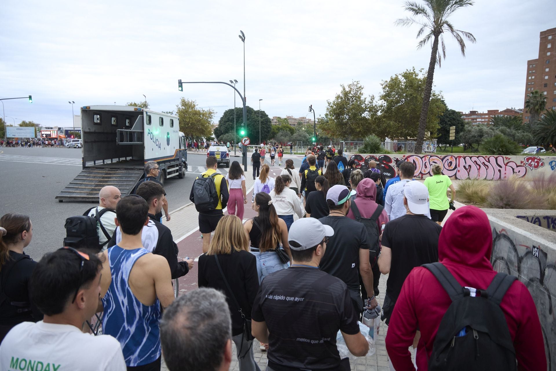 Las mejores fotos del Medio Maratón de Valencia 2025