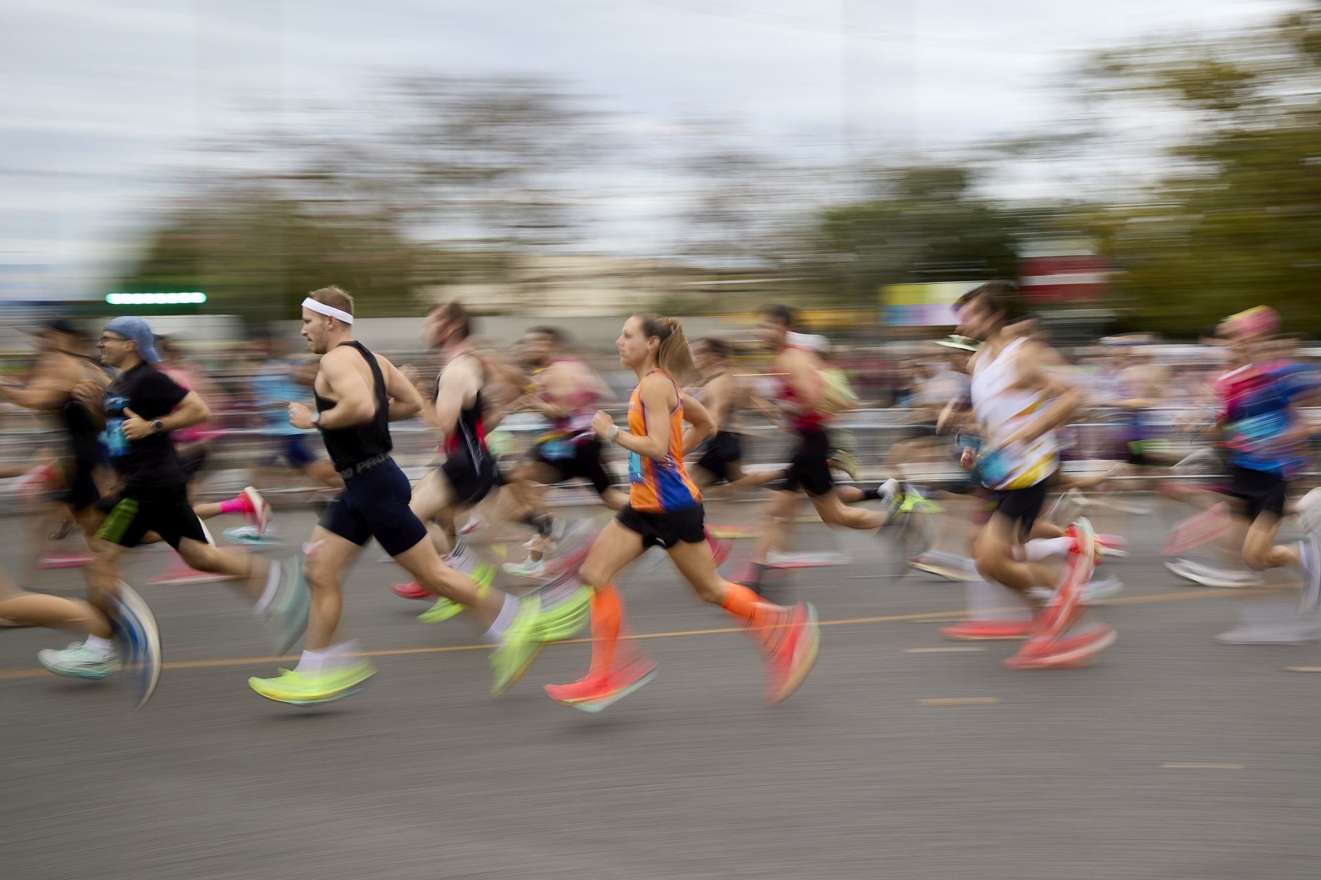 Las mejores fotos del Medio Maratón de Valencia 2025