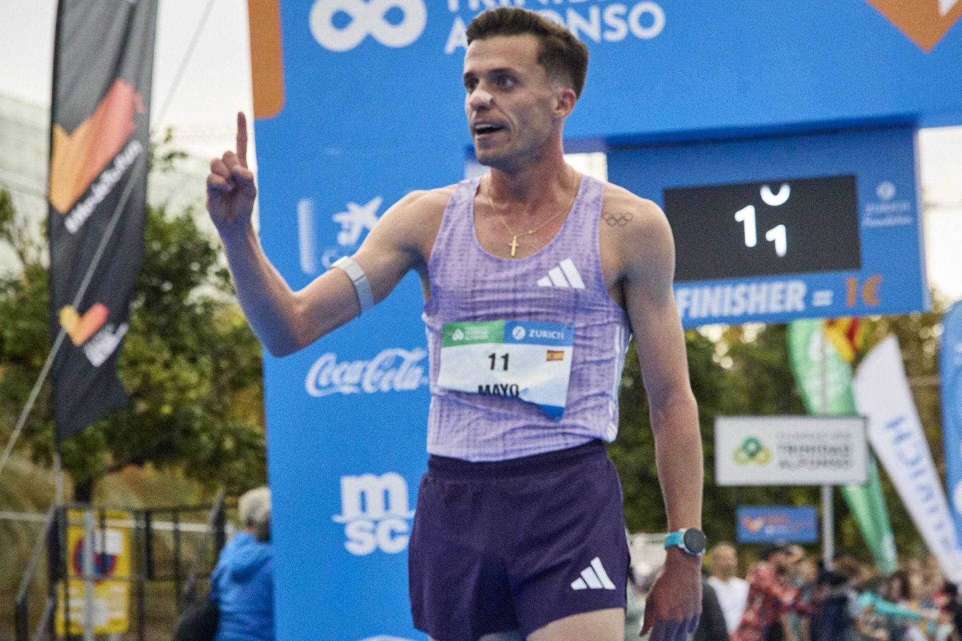 Las mejores fotos del Medio Maratón de Valencia 2025